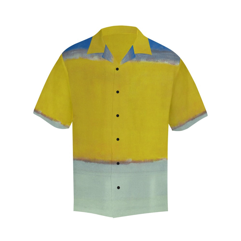 MARK ROTHKO - ABSTRAT - RELAXED SHORT SLEEVE SHIRT 