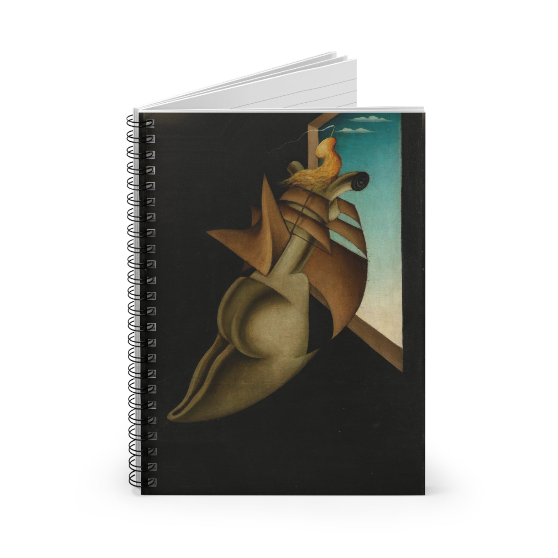 FELIX DEL MARLE - EVASION - SPIRAL ART NOTEBOOK