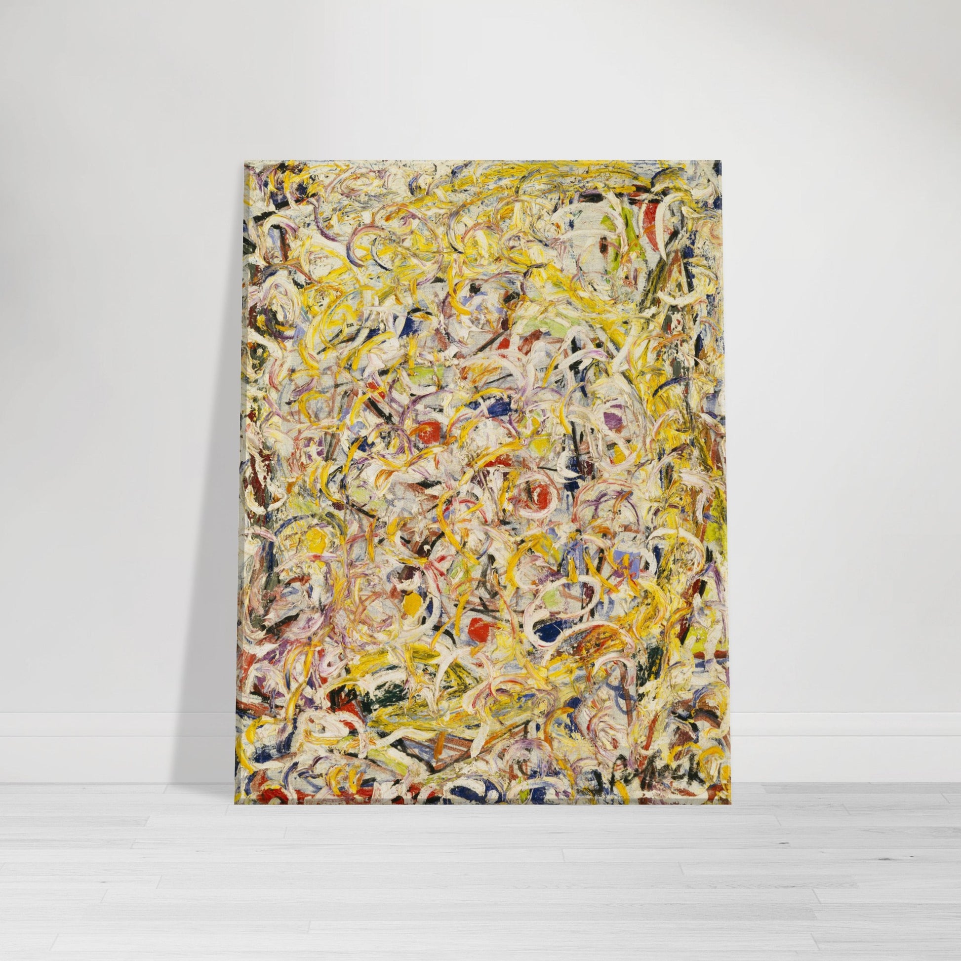 Jackson Pollock canvas art print