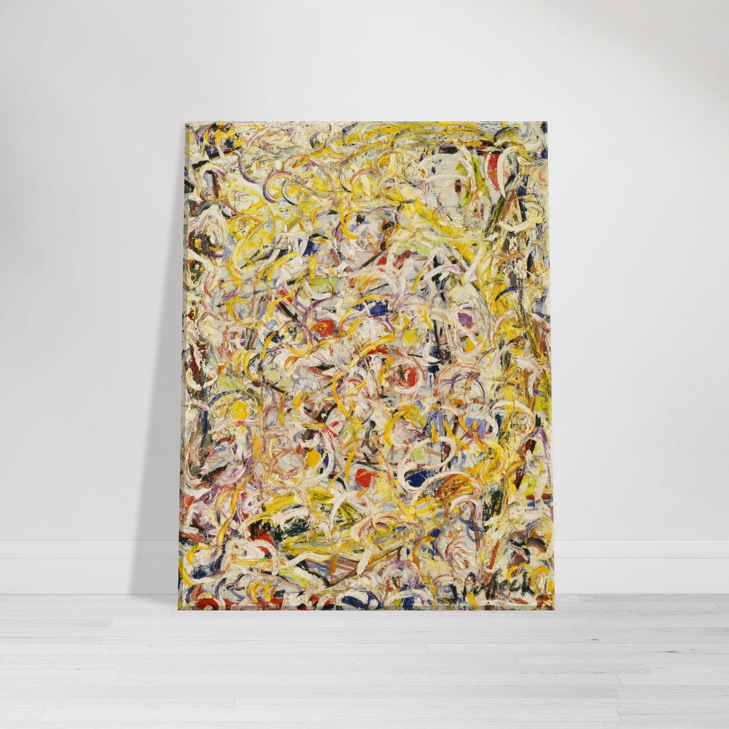 Jackson Pollock canvas art print