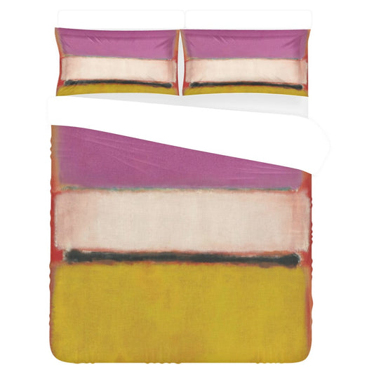 MARK ROTHKO - ABSTRACT - 3-PIECES BEDDING SET 