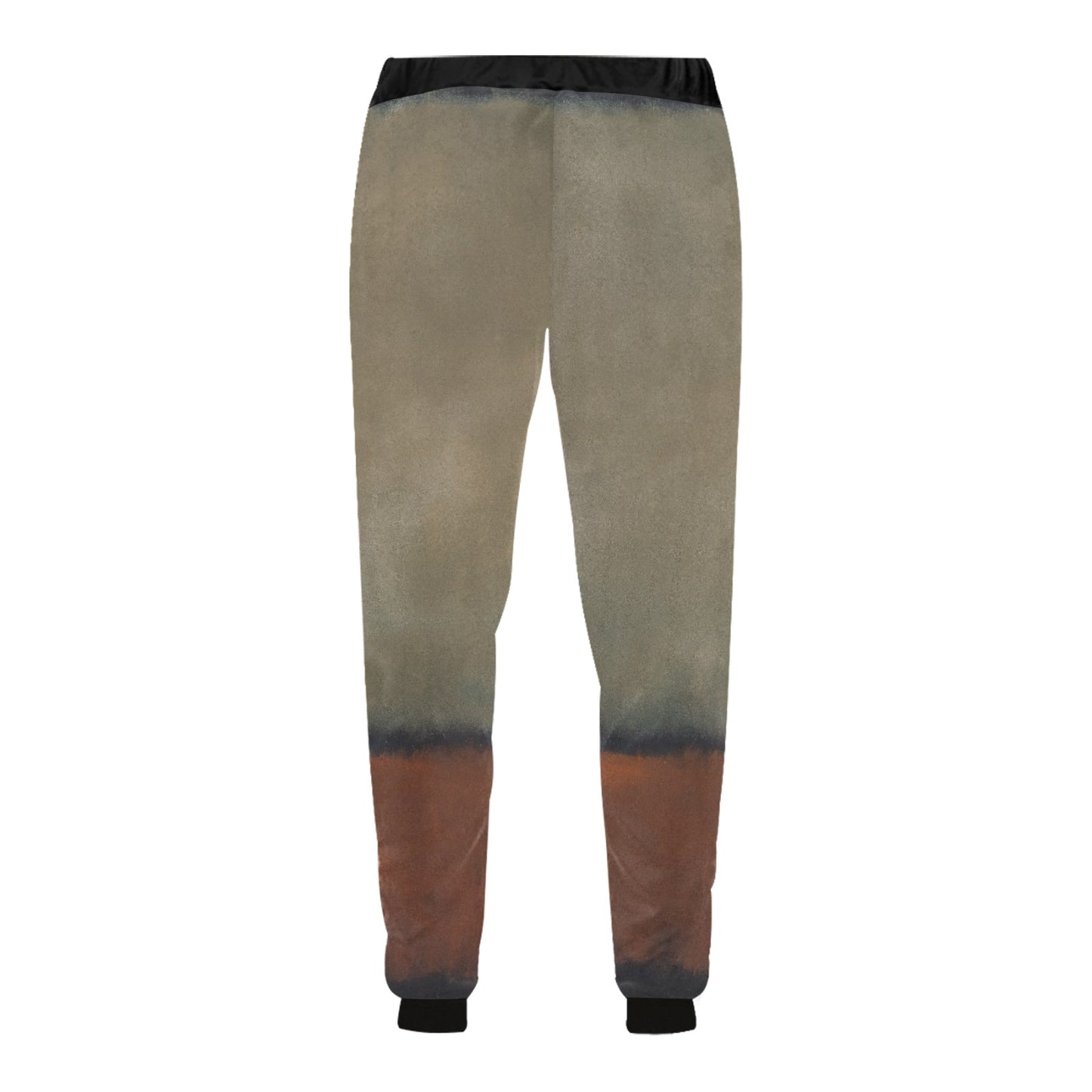 MARK ROTHKO - ABSTRACT - CASUAL BAGGY SLACKS