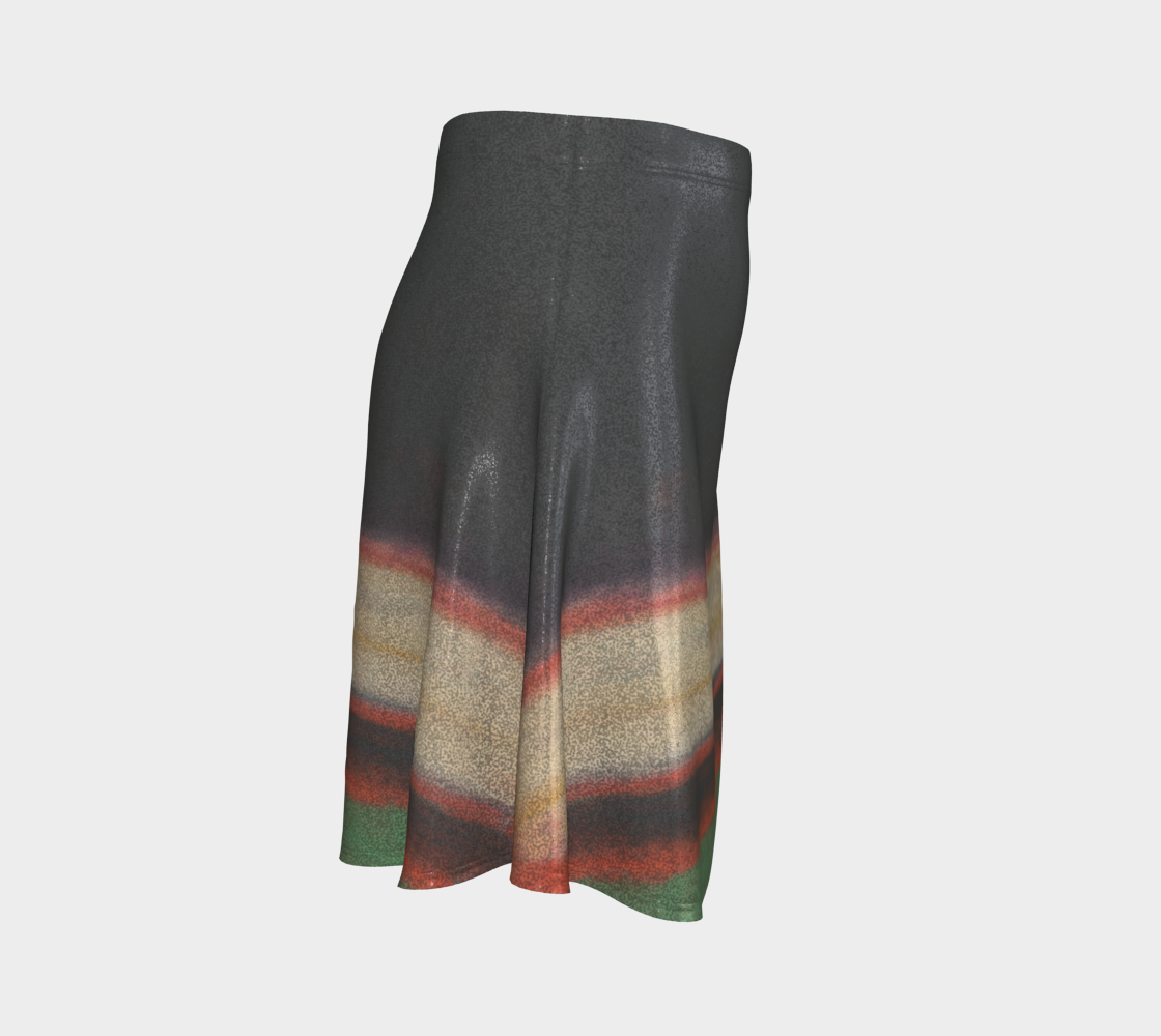 MARK ROTHKO - ABSTRACT ART - FLARE SKIRT 