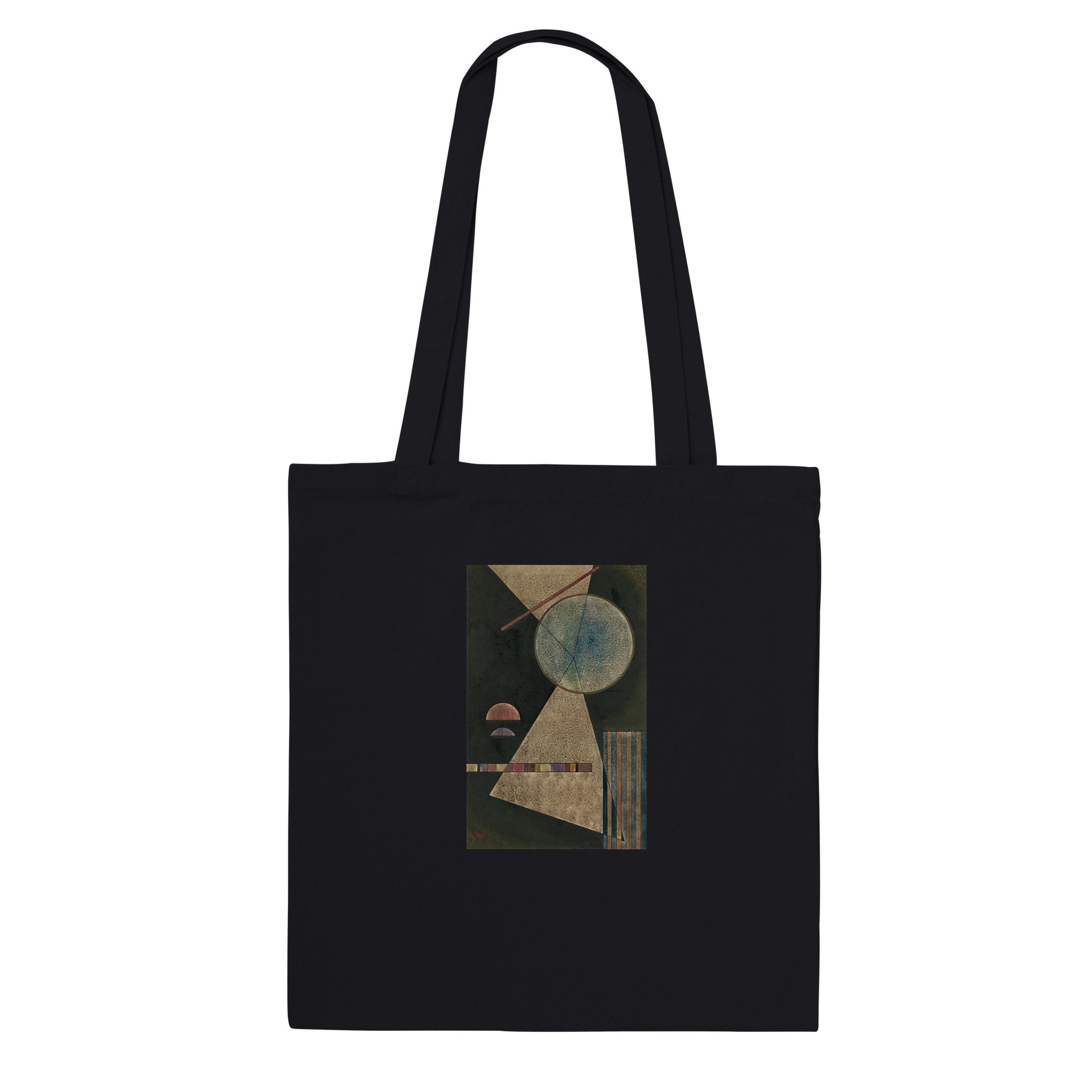 WASSILY KANDINSKY - TREFFPUNKT (MEETING - POINT) (1928) - CLASSIC TOTE BAG
