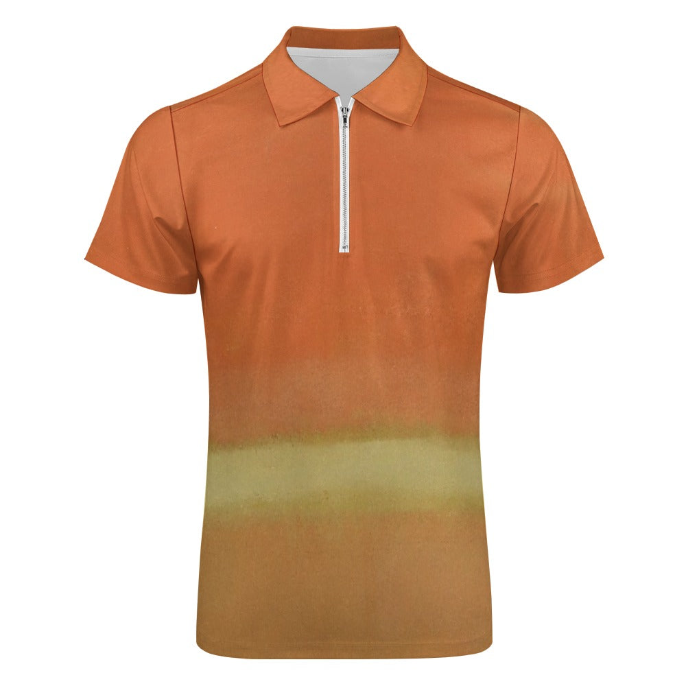 MARK ROTHKO - ABSTRACT ART - SHORT SLEEVE POLO SHIRT