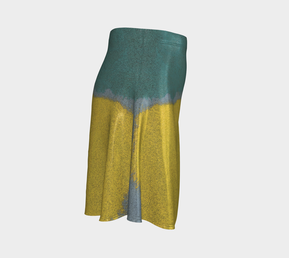 MARK ROTHKO - ABSTRACT ART - FLARE SKIRT 