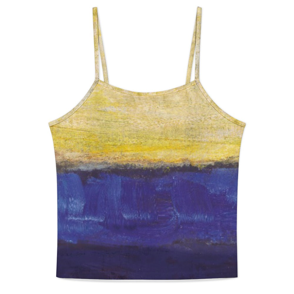 MARK ROTHKO - ABSTRACT - STRAP PAJAMA SET