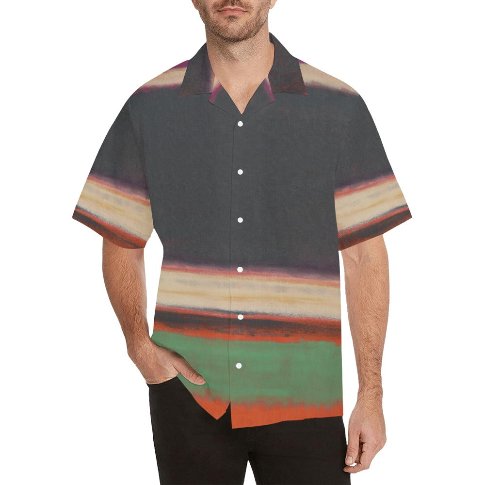 MARK ROTHKO - ABSTRAT - RELAXED SHORT SLEEVE SHIRT 