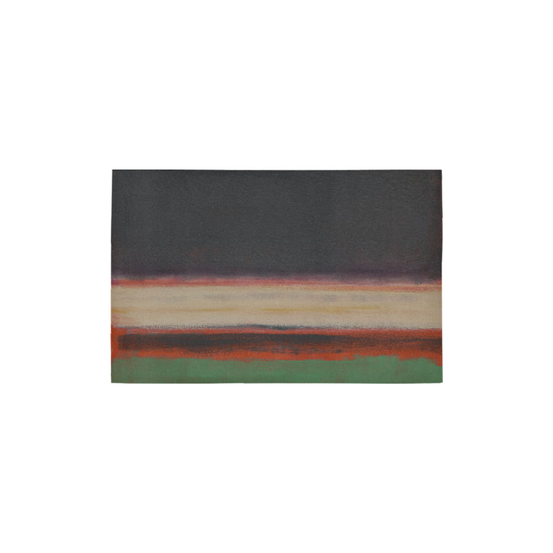 MARK ROTHKO - ABSTRACT - RUG 31'' X 20''