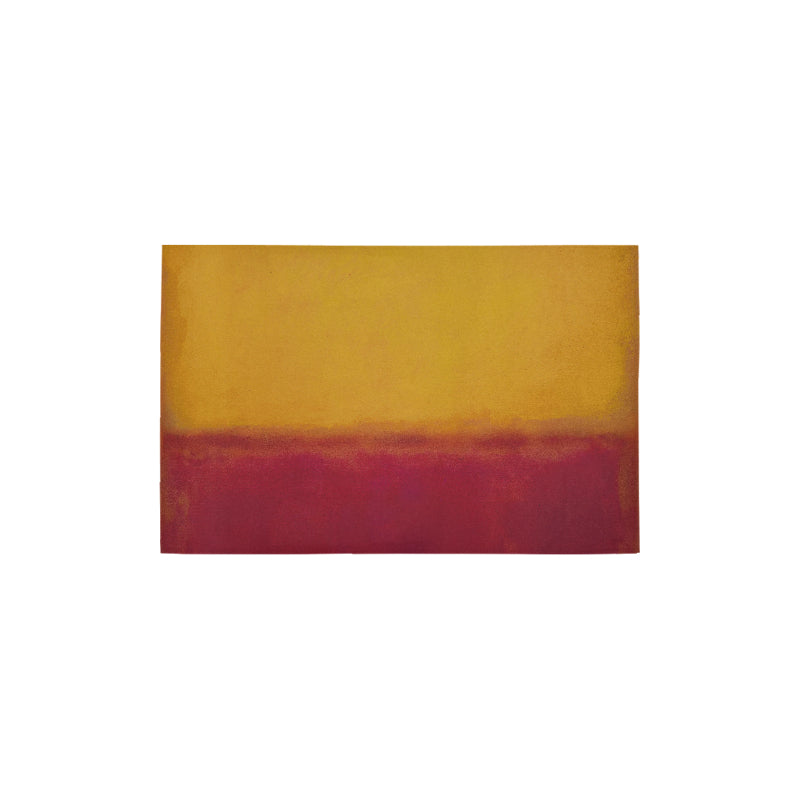 MARK ROTHKO - ABSTRACT - RUG 31'' X 20''