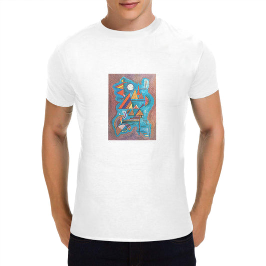 WASSILY KANDINSKY - STANDING (1930) - CLASSIC T-SHIRT FOR HIM