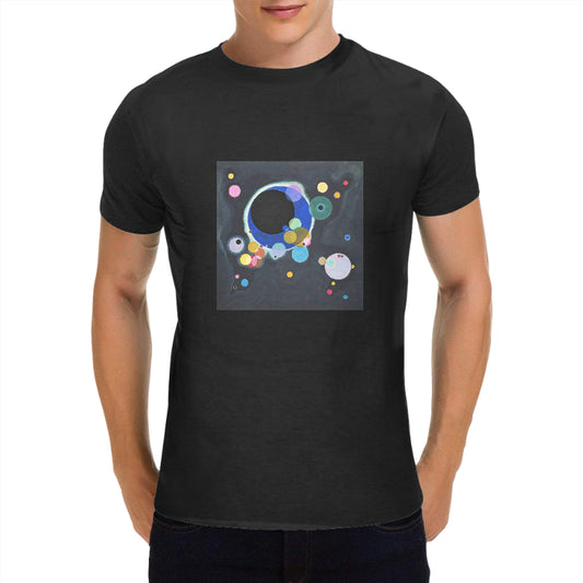 WASSILY KANDINSKY - SEVERAL CIRCLES (1926) - CLASSIC T-SHIRT FOR HIM