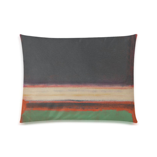 MARK ROTHKO - ABSTRACT - ZIPPERED PILLOW CASE 20"x 26"