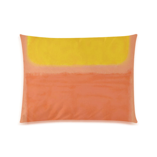 MARK ROTHKO - ABSTRACT - ZIPPERED PILLOW CASE 20"x 26"