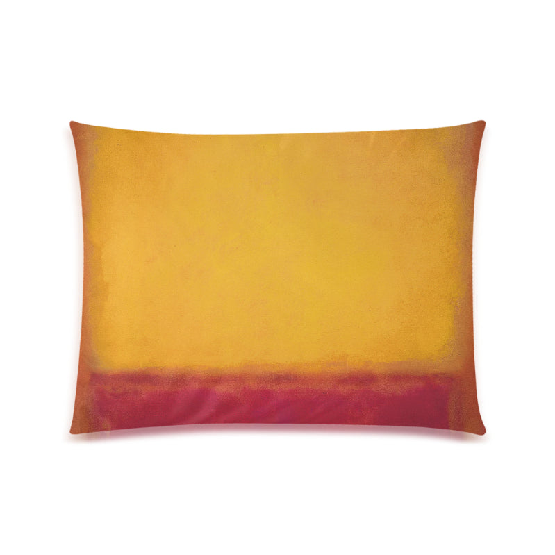 MARK ROTHKO - ABSTRACT - ZIPPERED PILLOW CASE 20"x 26"