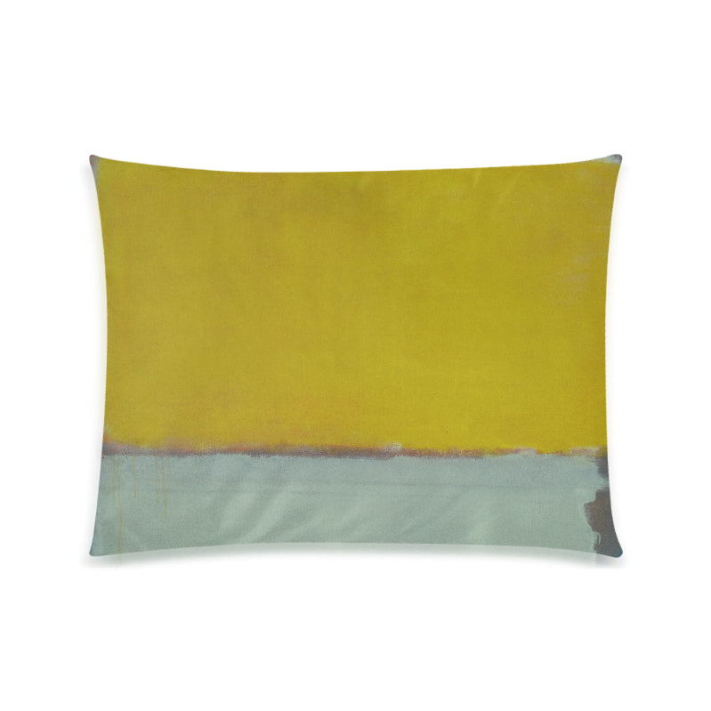 MARK ROTHKO - ABSTRACT - ZIPPERED PILLOW CASE 20"x 26"