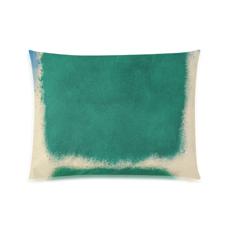 MARK ROTHKO - ABSTRACT - ZIPPERED PILLOW CASE 20"x 26"