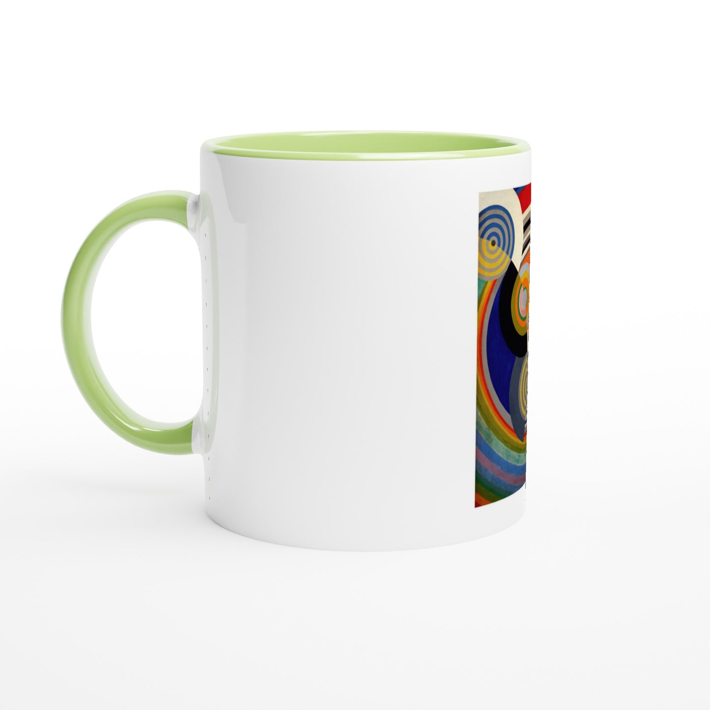 ROBERT DELAUNAY - RYTHME n°2 - ART COFFEE MUG