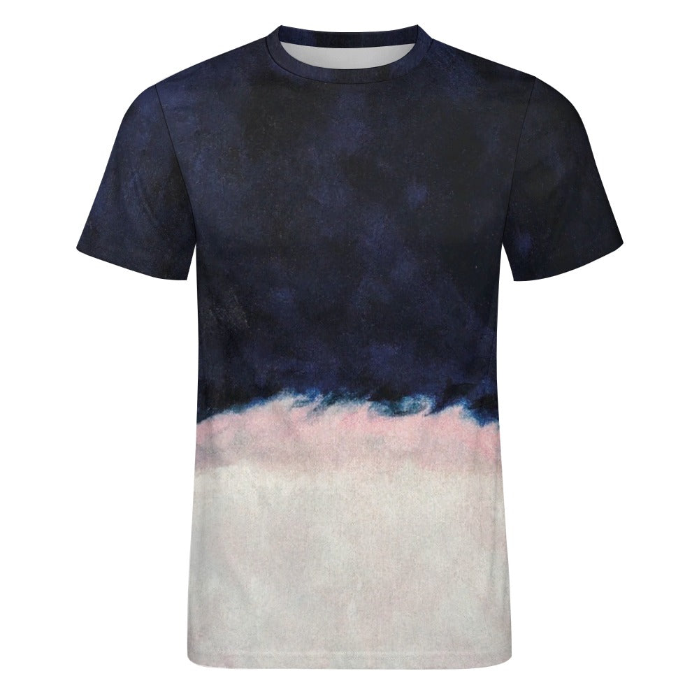 MARK ROTHKO - ABSTRACT - MEN'S COTTON T-SHIRT - A MUST HAVE