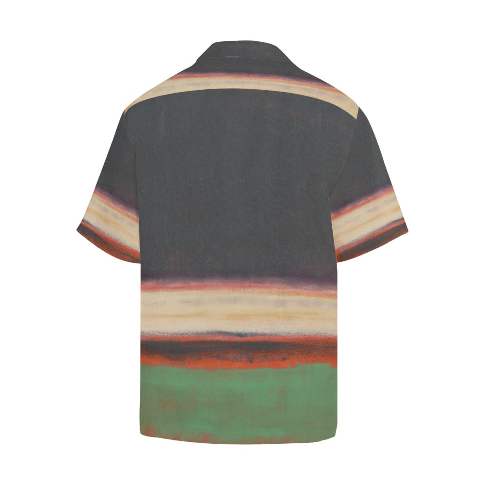 MARK ROTHKO - ABSTRAT - RELAXED SHORT SLEEVE SHIRT 