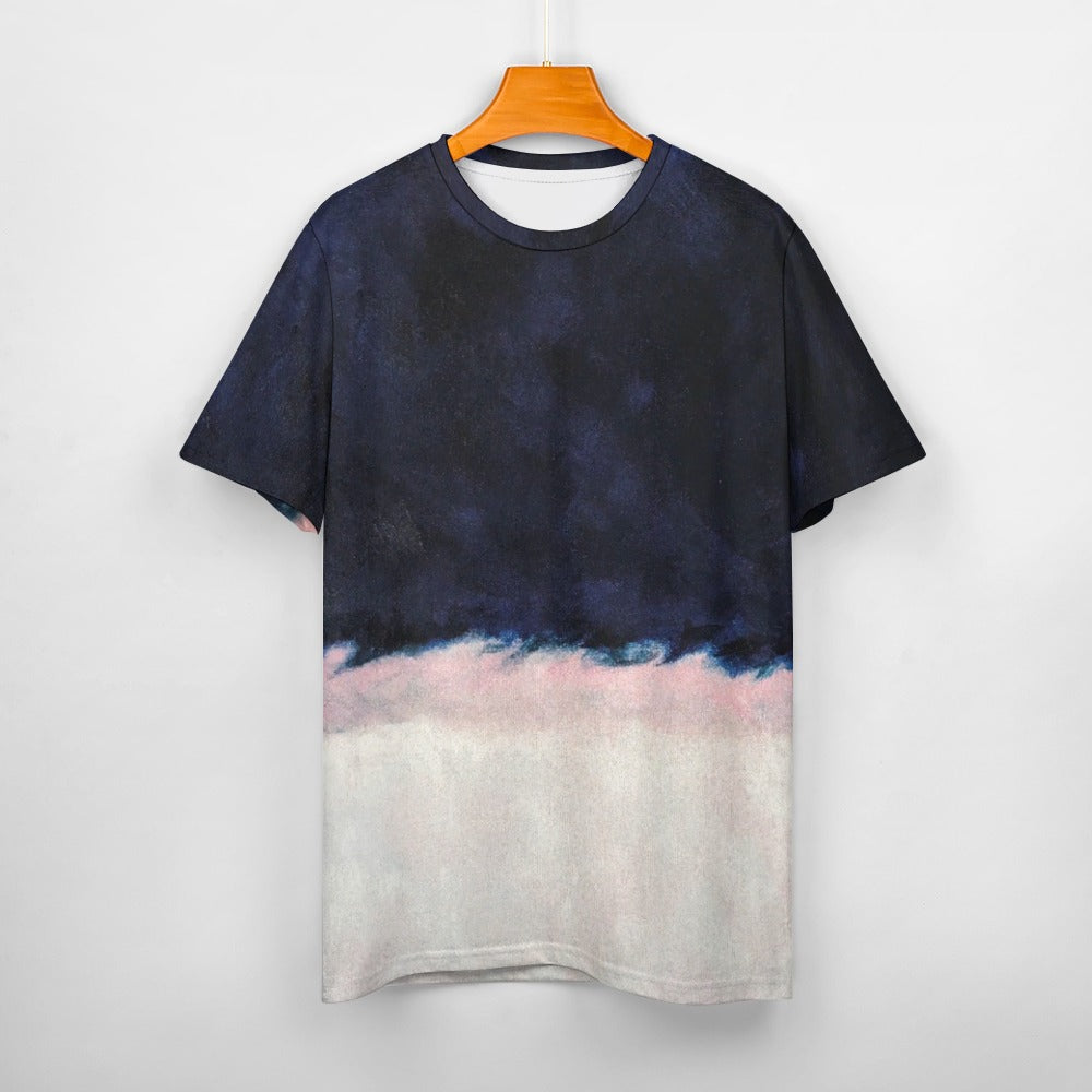 MARK ROTHKO - ABSTRACT - MEN'S COTTON T-SHIRT - A MUST HAVE