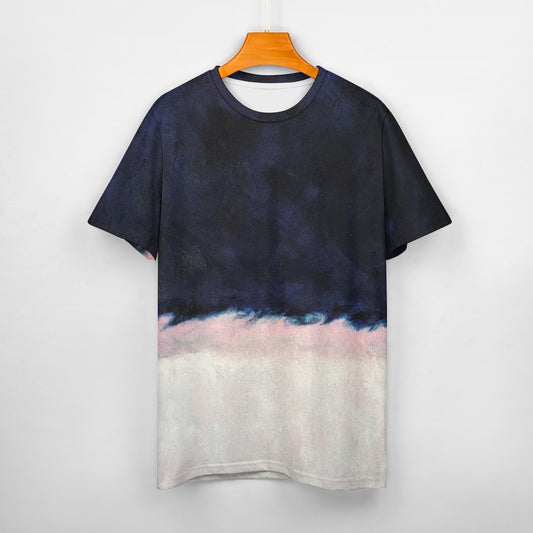 MARK ROTHKO - ABSTRACT - MEN'S COTTON T-SHIRT - A MUST HAVE