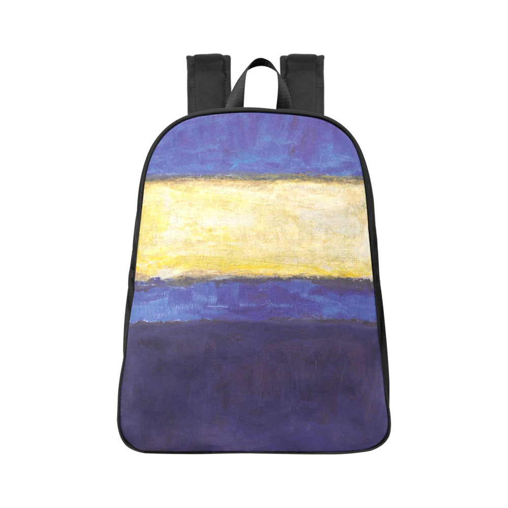 MARK ROTHKO - ABSTRACT ART - UNISEX CANVAS BACKPACK