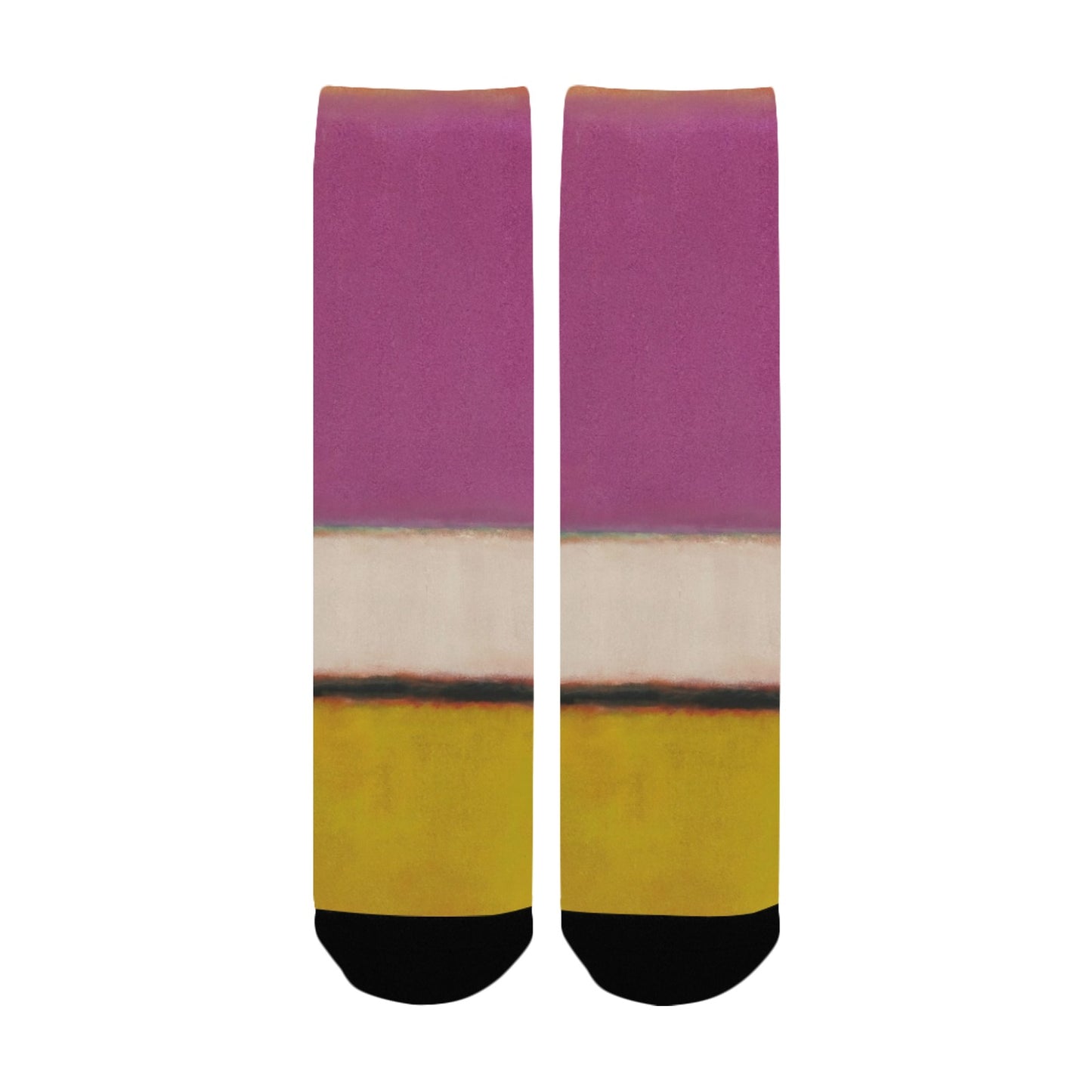 MARK ROTHKO - ABSTRACT ART - SOCKS FOR HER 