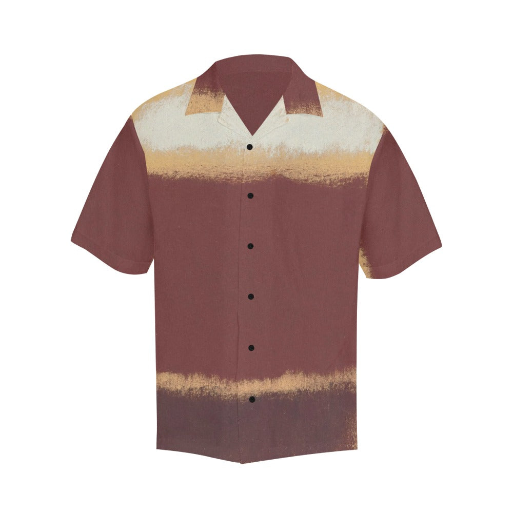 MARK ROTHKO - ABSTRAT - RELAXED SHORT SLEEVE SHIRT 