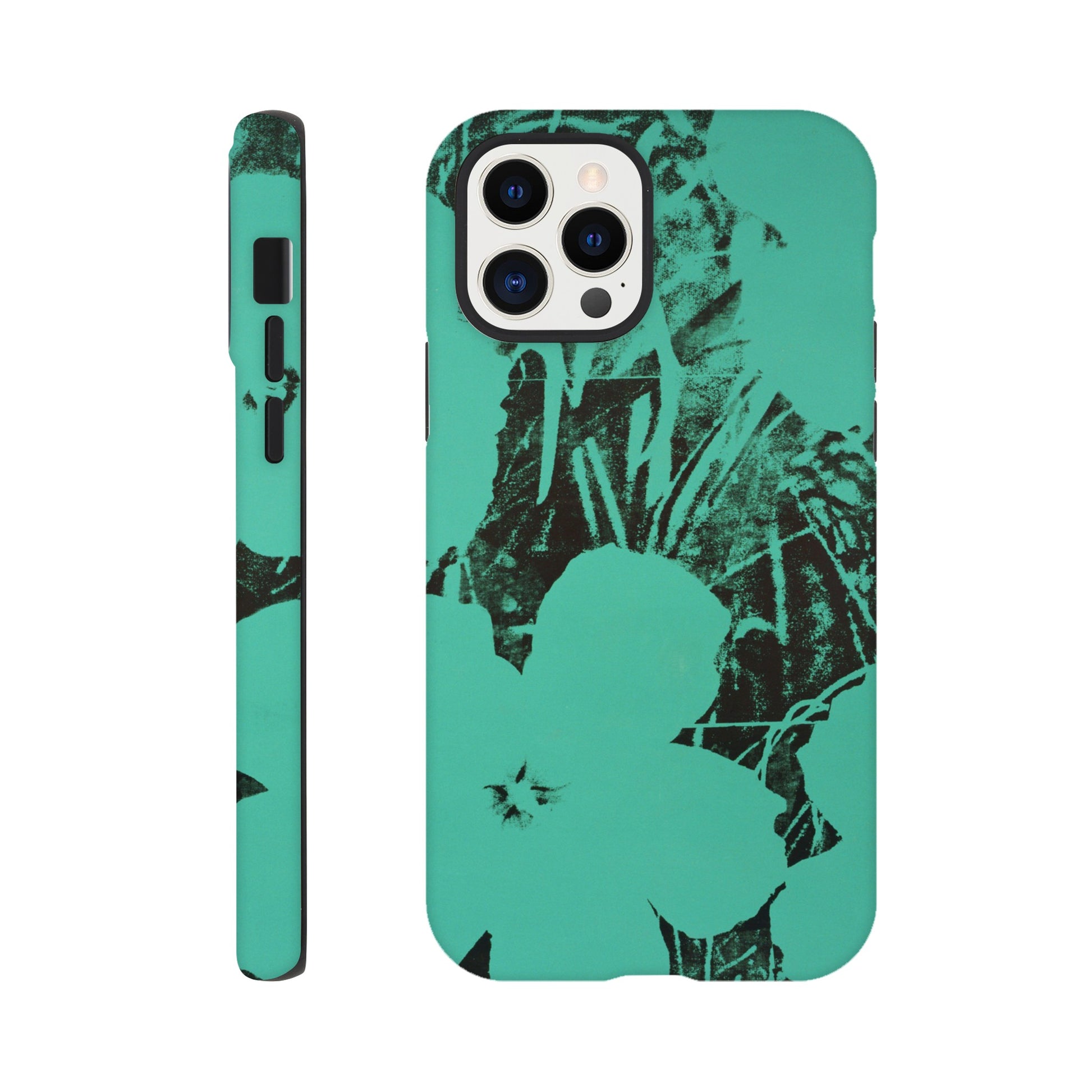 ANDY WARHOL - TEN-FOOT FLOWERS - TOUGH iPHONE PHONE CASE