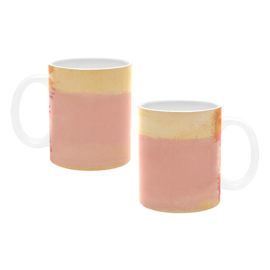 MARK ROTHKO - ABSTRACT ART - CLASSIC WHITE MUG 