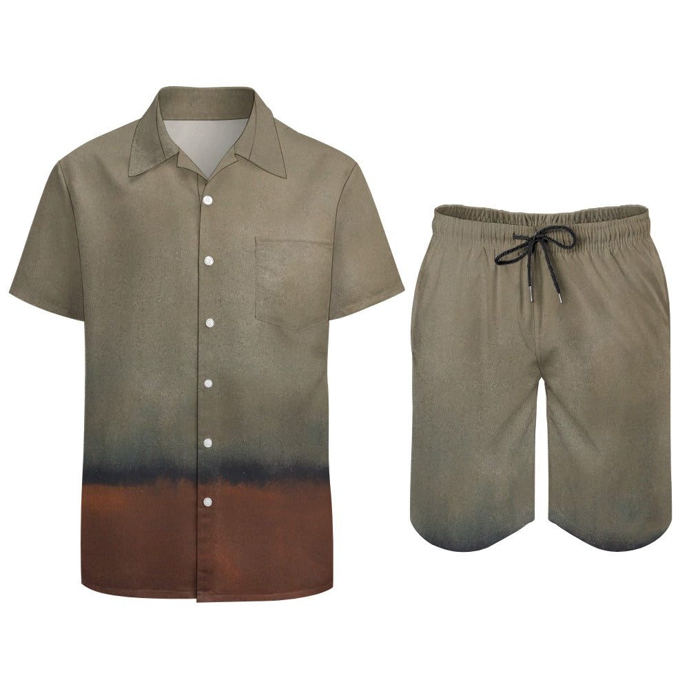 MARK ROTHKO - ABSTRACT ART - BEACH SUIT FOR HIM