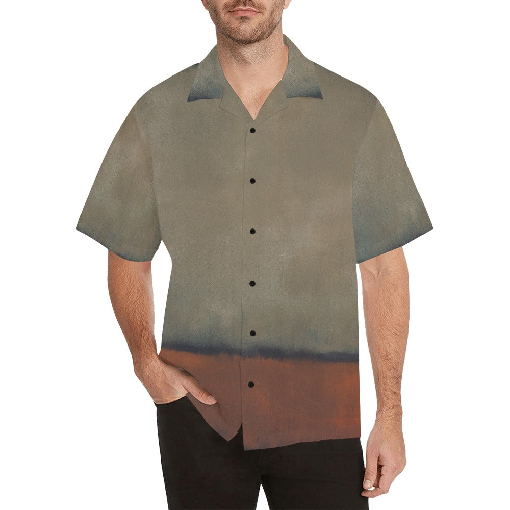 MARK ROTHKO - ABSTRAT - RELAXED SHORT SLEEVE SHIRT 