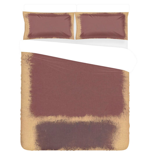 MARK ROTHKO - ABSTRACT - 3-PIECES BEDDING SET 