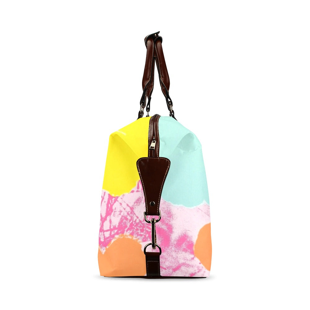 ANDY WARHOL - FLOWERS - TRAVEL UNISEX BAG