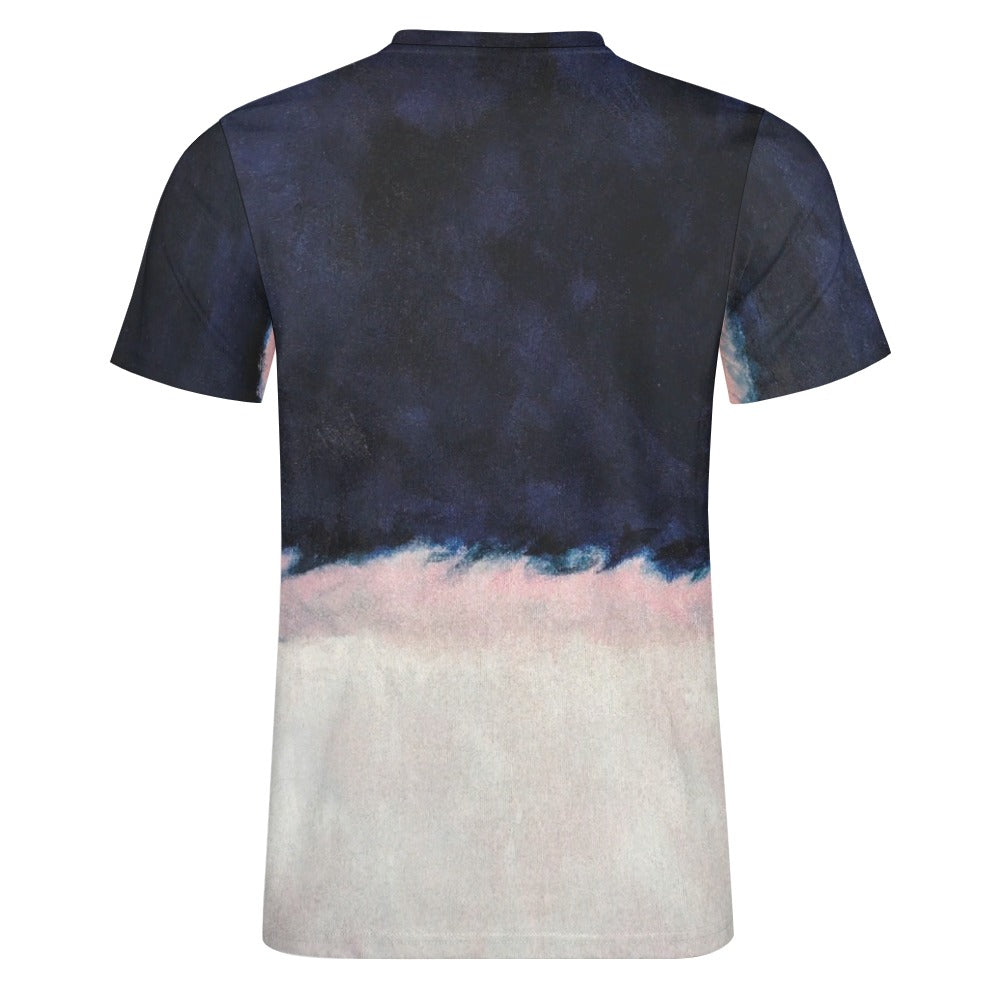 MARK ROTHKO - ABSTRACT - MEN'S COTTON T-SHIRT - A MUST HAVE