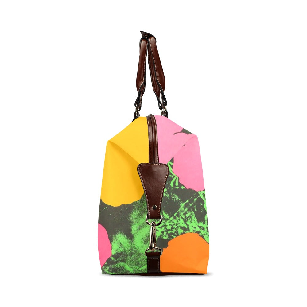 ANDY WARHOL - FLOWERS - TRAVEL UNISEX BAG