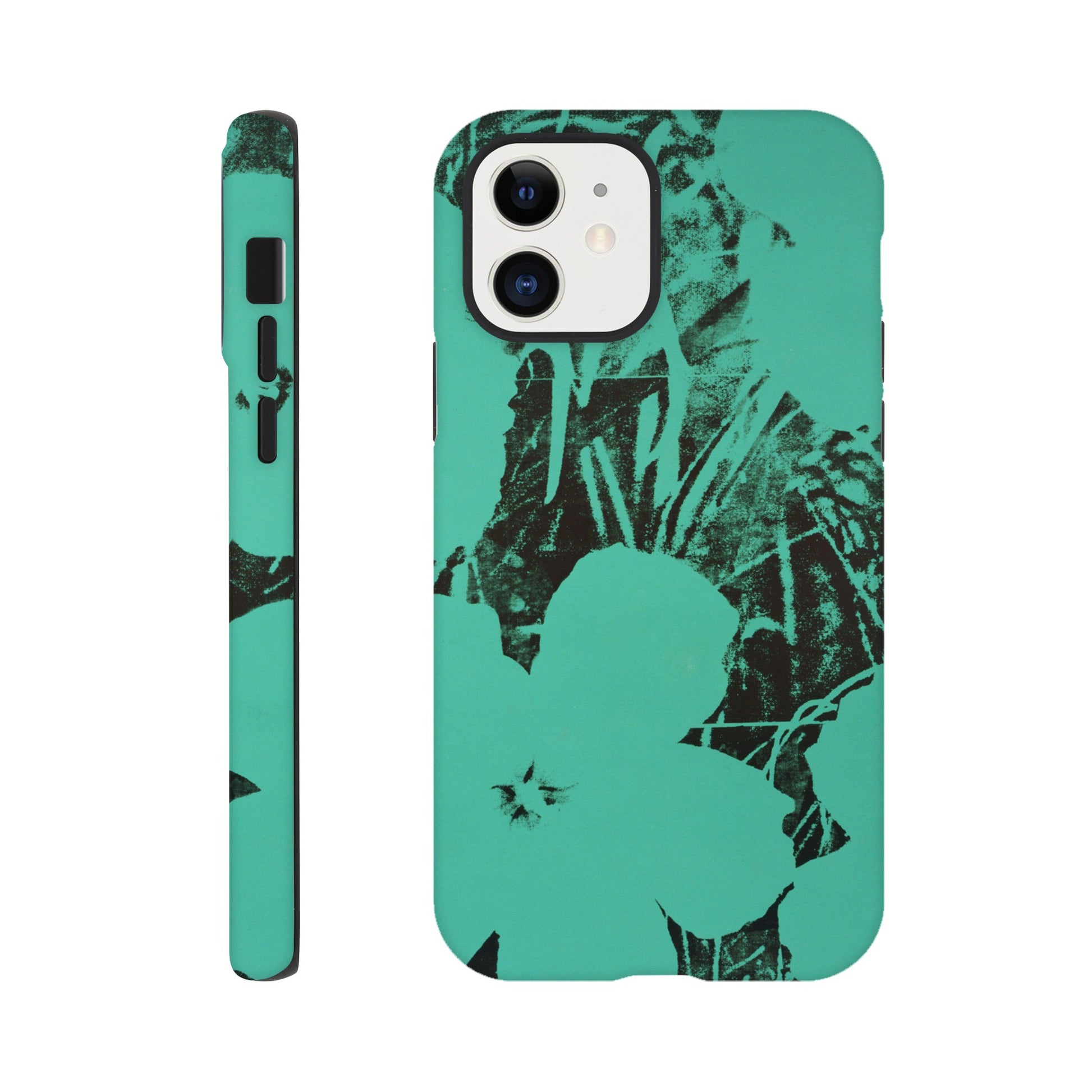 ANDY WARHOL - TEN-FOOT FLOWERS - TOUGH iPHONE PHONE CASE