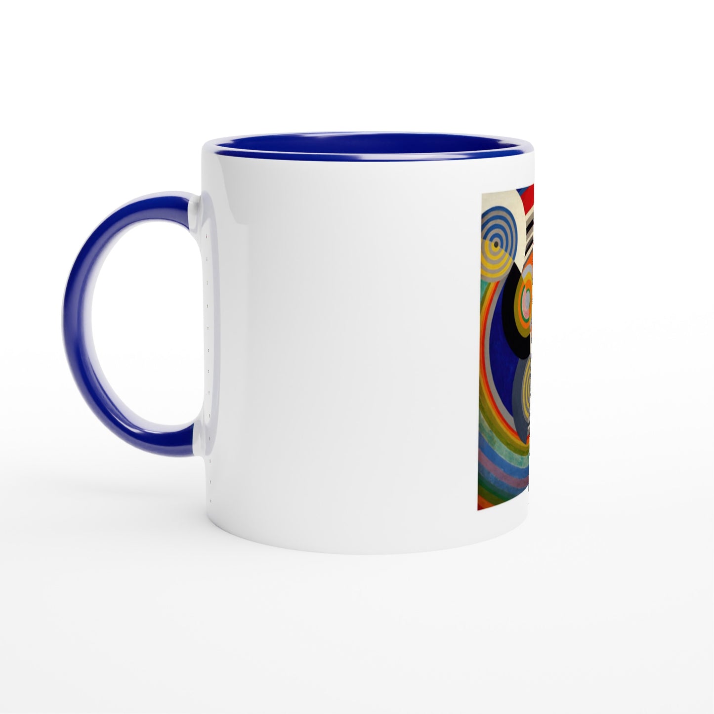 ROBERT DELAUNAY - RYTHME n°2 - ART COFFEE MUG