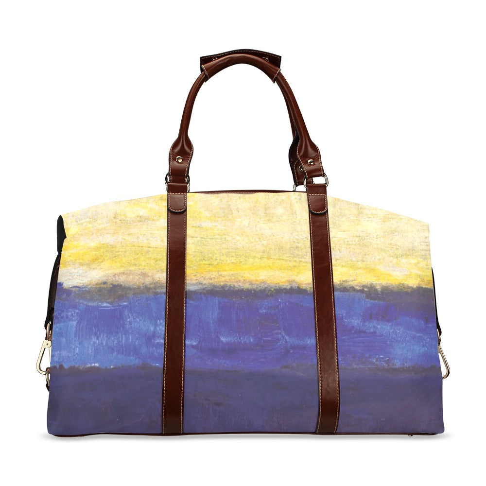 ANDY WARHOL - FLOWERS - UNISEX TRAVEL BAG
