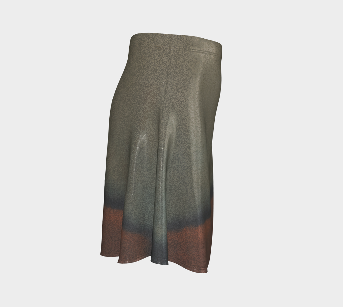  flare skirt