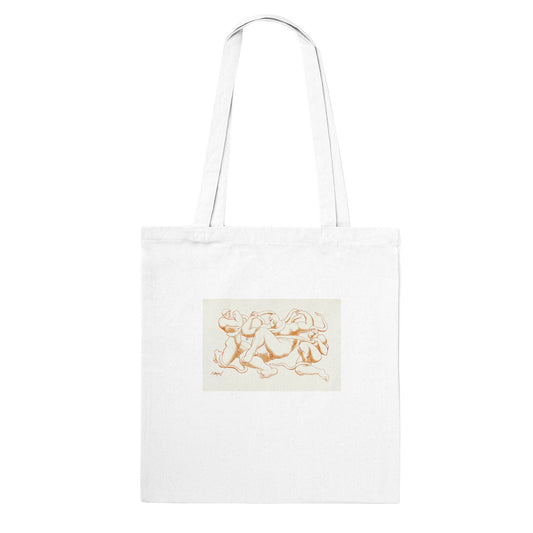 AFTER RODIN - ABSTRACT NUDE - CLASSIC TOTE BAG