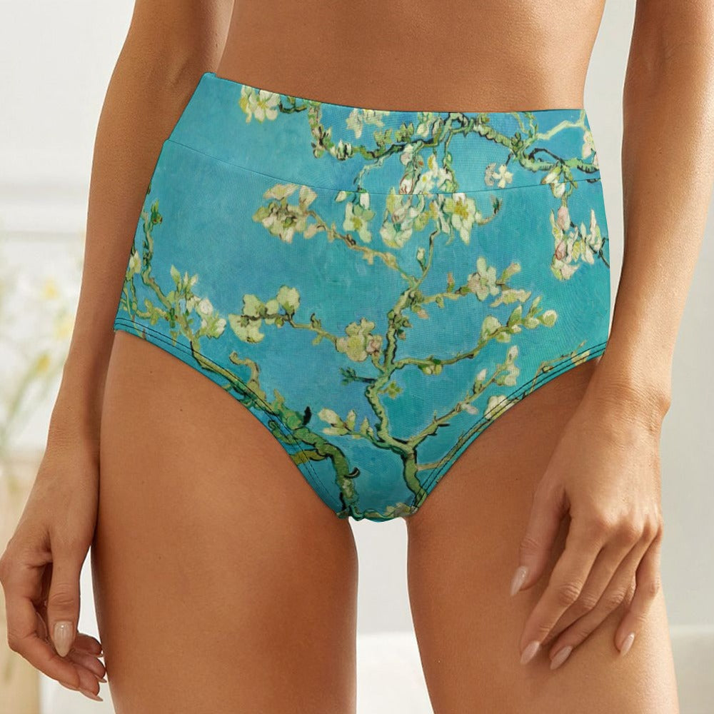 MARK ROTHKO - ABSTRACT - HIGH WAIST PANTIES FOR HER