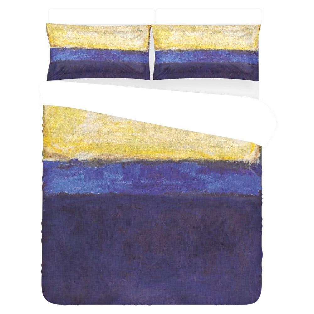 MARK ROTHKO - ABSTRACT - 3-PIECES BEDDING SET 