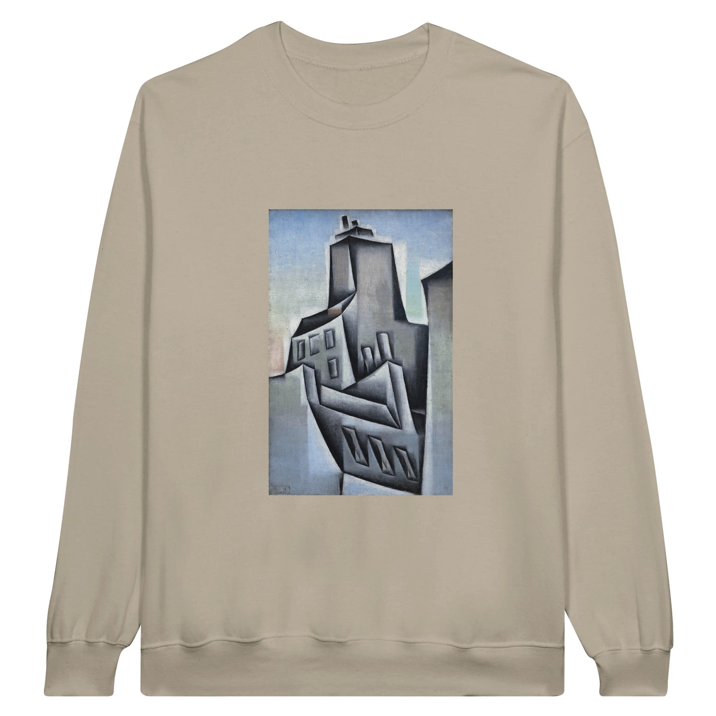 JUAN GRIS - HOUSE IN PARIS (1911) - CLASSIC UNISEX SWEATSHIRT