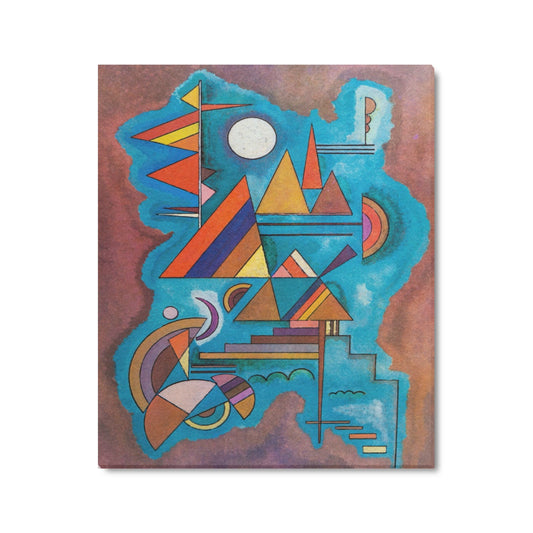 WASSILY KANDINSKY - STANDING (1930) - WRAPPED CANVAS PRINT 20" x 24"