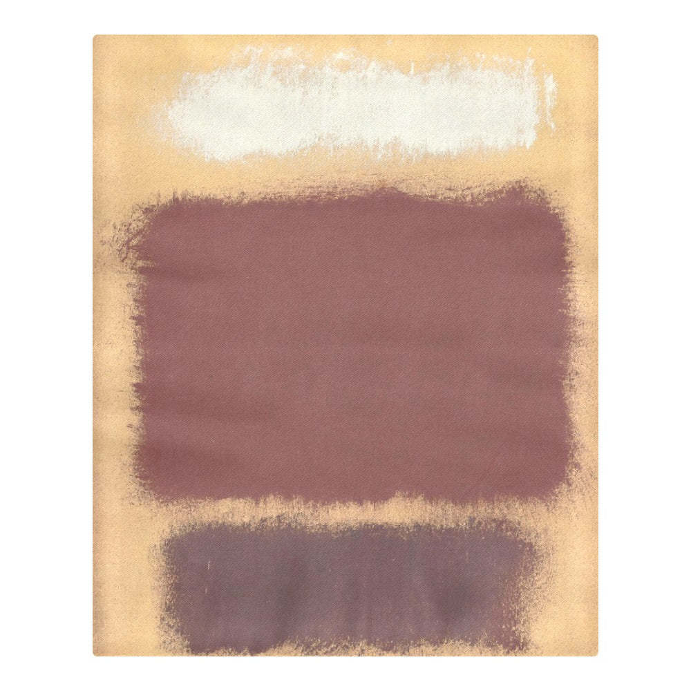 MARK ROTHKO - ABSTRACT - 3-PIECES BEDDING SET 