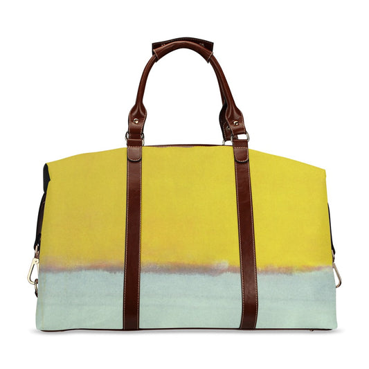 ANDY WARHOL - FLOWERS - UNISEX TRAVEL BAG