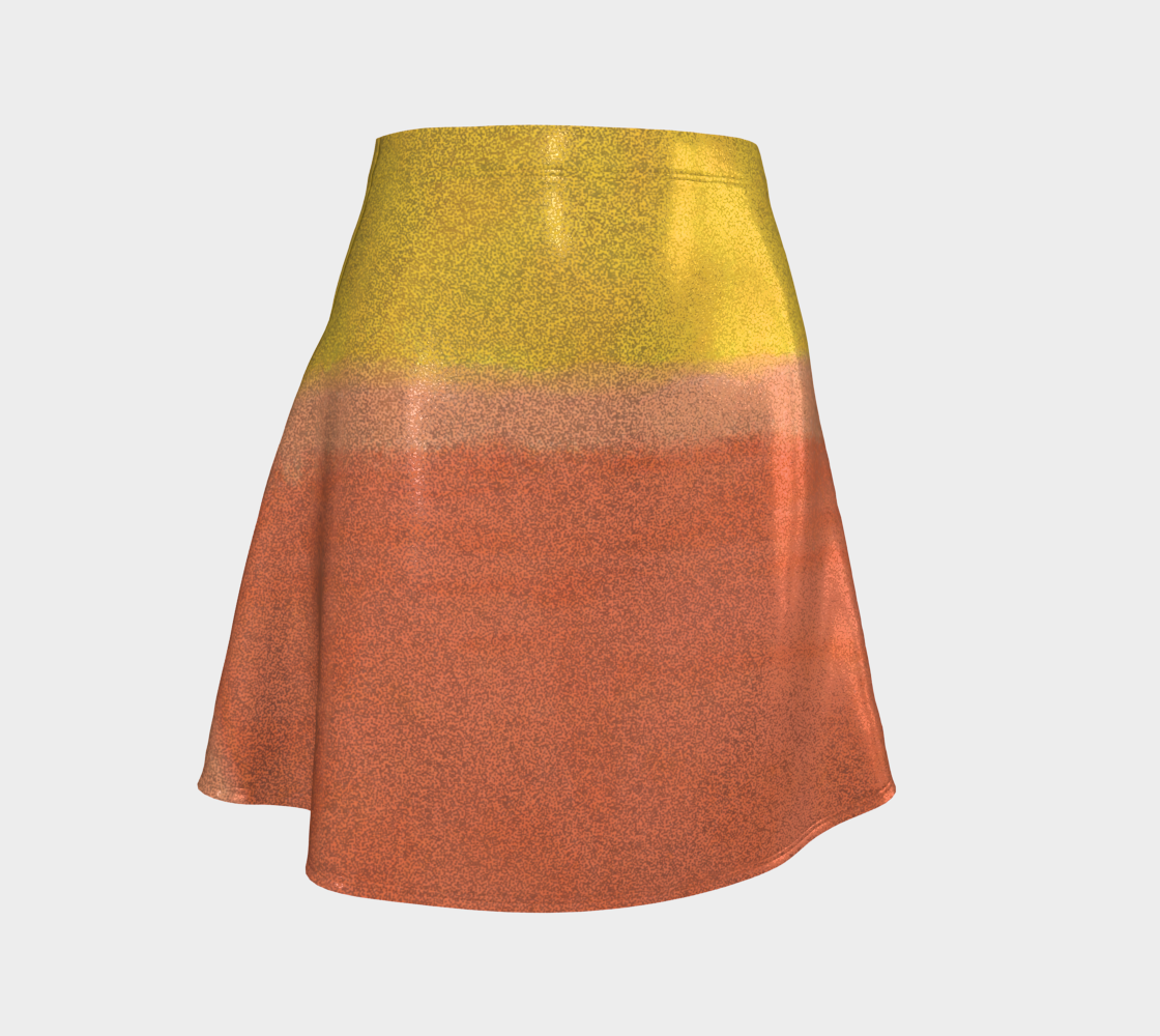  flare skirt