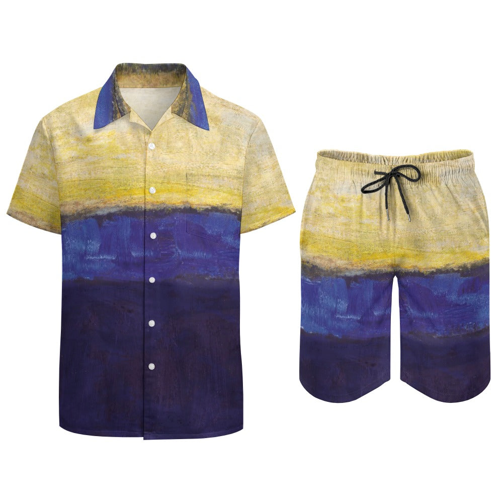 MARK ROTHKO - ABSTRACT ART - BEACH SUIT FOR HIM